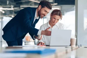 Business owners preparing annual business report filing to meet business compliance requirements and maintain corporate good standing with state agencies.