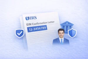 How to get an EIN number for an LLC and business tax ID step by step