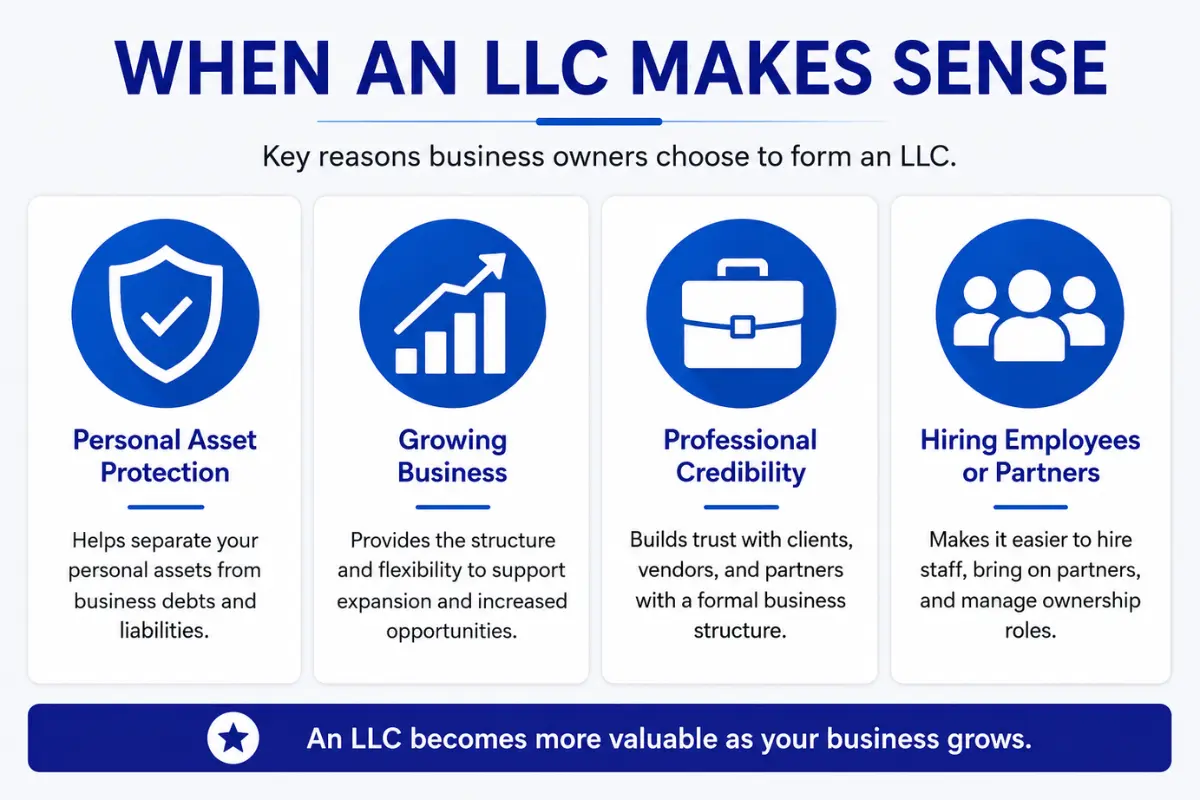 when-an-llc-makes-sense Four situations when forming an LLC becomes a smart business decision